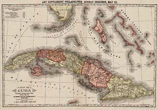 Southeast and Caribbean Map By Werner Co.