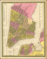 City of New-York . . . 1847 By Samuel Augustus Mitchell