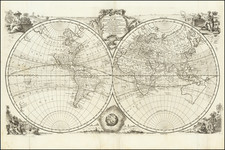 World Map By Emanuel Bowen