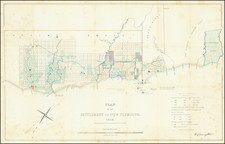 New Zealand Map By Wellington Carrington