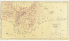 San Diego Map By U.S. Coast & Geodetic Survey