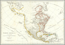 North America Map By Samuel Dunn