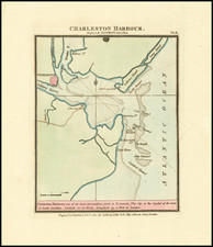 South Carolina Map By John Luffman