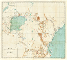 East Africa Map By Carl Peters