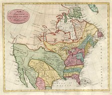 North America Map By John Harrison
