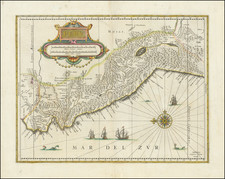 Peru & Ecuador Map By Willem Janszoon Blaeu