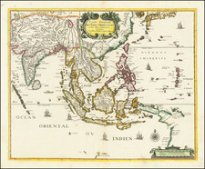 Carte Generale Des Indes Orientales et des Isles Adiacentes . . .