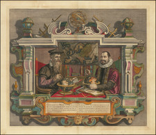 Gerardus Mercator . . . [and] . . . Iudocus Hondius . . .  By Coletta Hondius