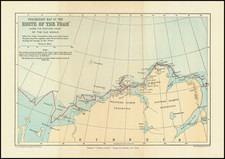 Polar Maps Map By Fridtjof Nansen