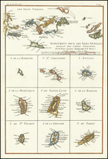 Virgin Islands and Other Islands Map By Rigobert Bonne