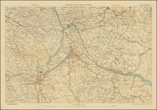 Sri Lanka Map By Survey Department Ceylon