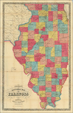 Illinois Map By Silas Chapman