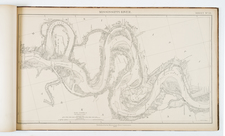 South, Louisiana, Mississippi, Midwest and Missouri Map By Smith S. Leach / Edward Molitor