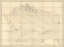 Alaska and World War II Map By U.S. Geological Survey