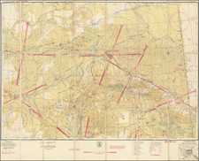 Alaska and World War II Map By U.S. Geological Survey