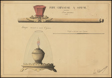 Curiosities Map By E. Chourenoy