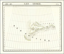 Western Canada Map By Philippe Marie Vandermaelen