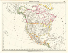 North America Map By Carl Flemming