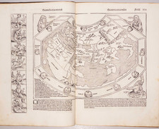 Atlases Map By Hartmann Schedel