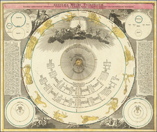 Celestial Maps Map By Johann Gabriele Doppelmayr