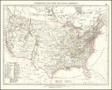 (State of Deseret Configuration) Vereinigte Staaten Von Nord-America