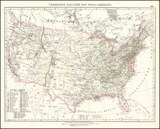 United States Map By Carl Flemming