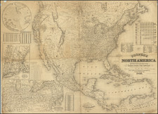 United States Map By J.H. Goldthwait