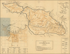 California and Other California Cities Map By Harry Wilson