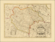 Netherlands Map By Valk & Schenk