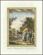 Dress and Habitations of the Floridians