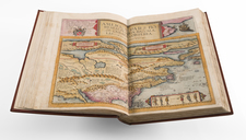 Atlases Map By Gerard de Jode  &  Cornelis de Jode