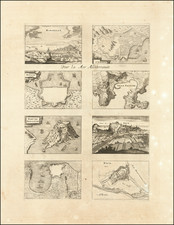 Sud et Alpes Française Map By B. Antoine Jaillot