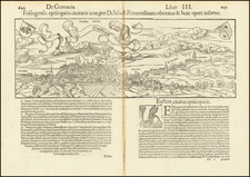 Süddeutschland Map By Sebastian Munster