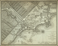 Hispaniola Map By Rene Phelippeaux