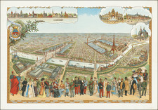 Paris and Île-de-France Map By GTC