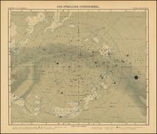 Celestial Maps Map By Carl Rohrbach