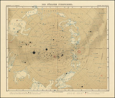 Celestial Maps Map By Carl Rohrbach