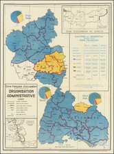 Germany Map By Service Cartographique du C.C.F.A.