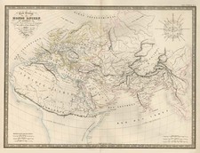 World and World Map By J. Andriveau-Goujon