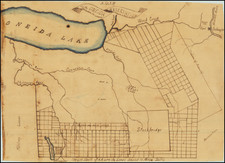 New York State Map By Anonymous