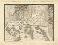 Hispaniola Map By Rene Phelippeaux