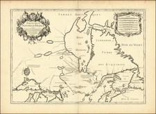 Eastern Canada Map By Alexis-Hubert Jaillot