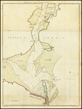 New York City and New Jersey Map By Edmund M. Blunt