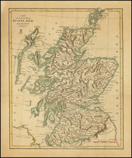 Scotland Map By Anonymous