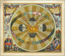 Celestial Maps Map By Andreas Cellarius