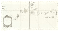 Other Pacific Islands Map By Jacques Nicolas Bellin