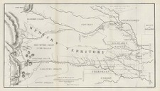 Midwest, Plains, Southwest and Rocky Mountains Map By Col. Henry P. Dodge  &  Lt. Enoch Steen