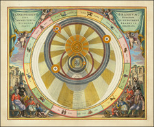 Celestial Maps Map By Andreas Cellarius