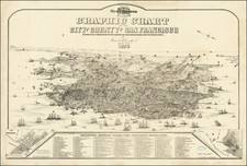 San Francisco & Bay Area Map By Frederick Marriott