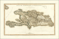 Hispaniola Map By William Faden